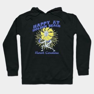 Happy Flower at Holden Beach, North Carolina Hoodie